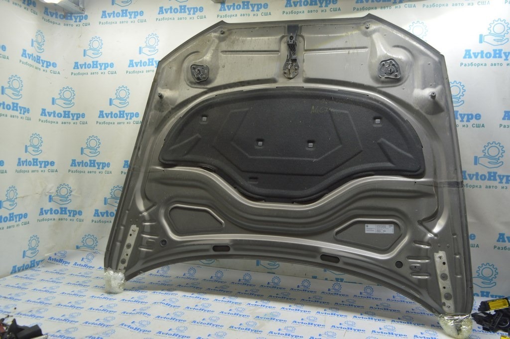 Отбойник капота наружный левый Audi A6 C7 12-18