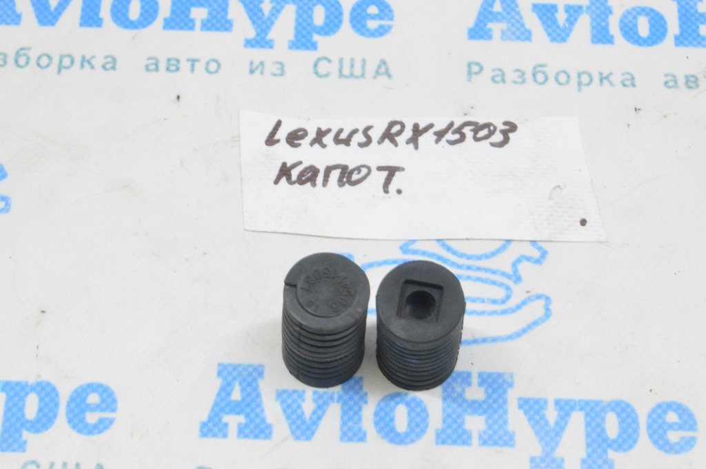 Отбойник капота правый Lexus RX350 RX450h 10-15