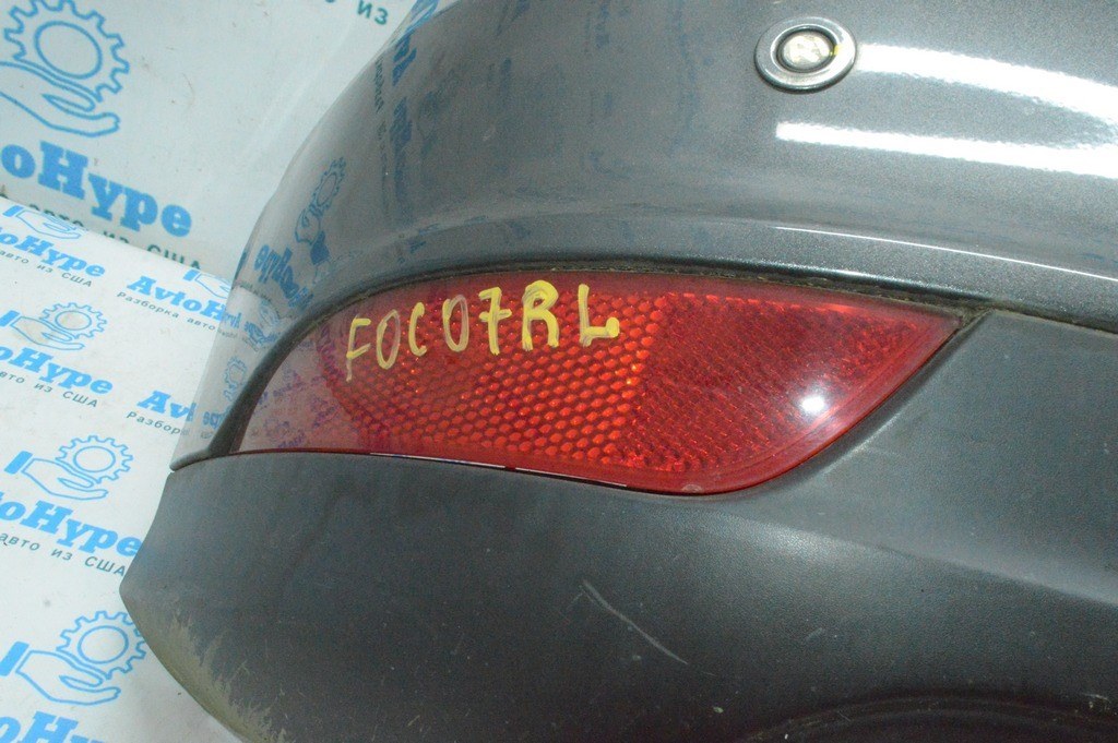 Отражатель лев Ford Focus mk3 15-18 5d рест