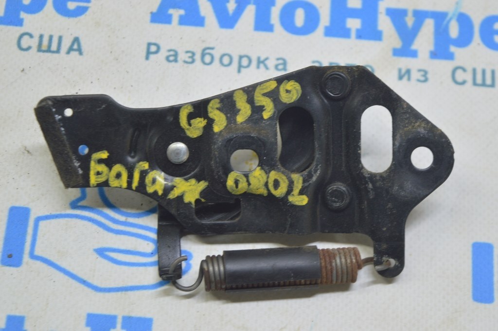 Ответная часть замка крышки багажника Lexus GS300 GS350 GS430 GS450h 06-11 (02) без датчика