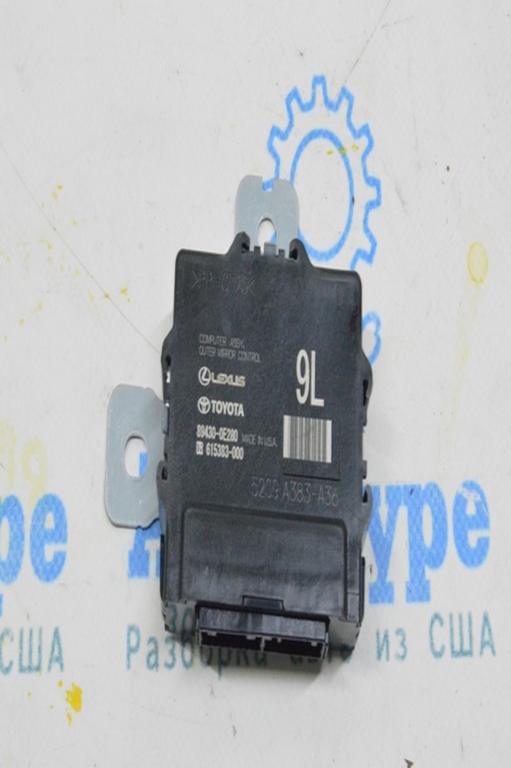 Outer Mirror Control Computer Module левый Lexus RX 350/350h/500h 23- (01)