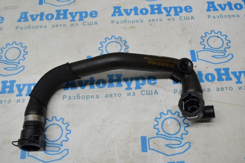 Патрубок системы охлаждения BMW F30 12-18 N26 (03)