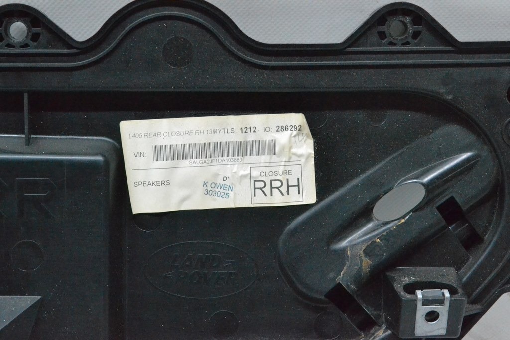 Панель двери внутренняя зад прав Land Rover Range Rover L405 13-17 — фото 2
