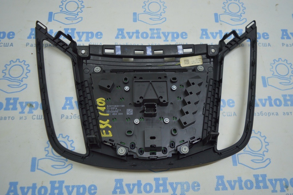 Панель управления магнитофоном Ford Escape MK3 13-16 дорест тип 1 (10) — фото 2