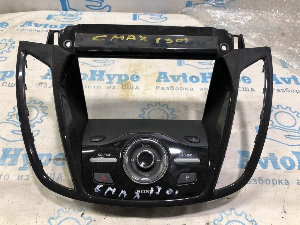 Панель управления монитором Ford C-max MK2 13- SONY CJ5418835 с обрамлением
