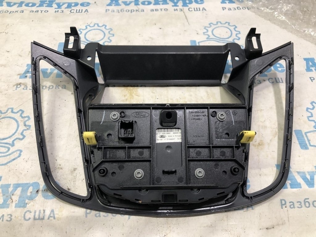 Панель управления монитором Ford C-max MK2 13- SONY CJ5418835 с обрамлением — фото 2