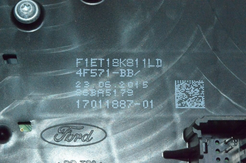 Панель управления монитором Ford Focus mk3 15-18 рест тип 1 — фото 3