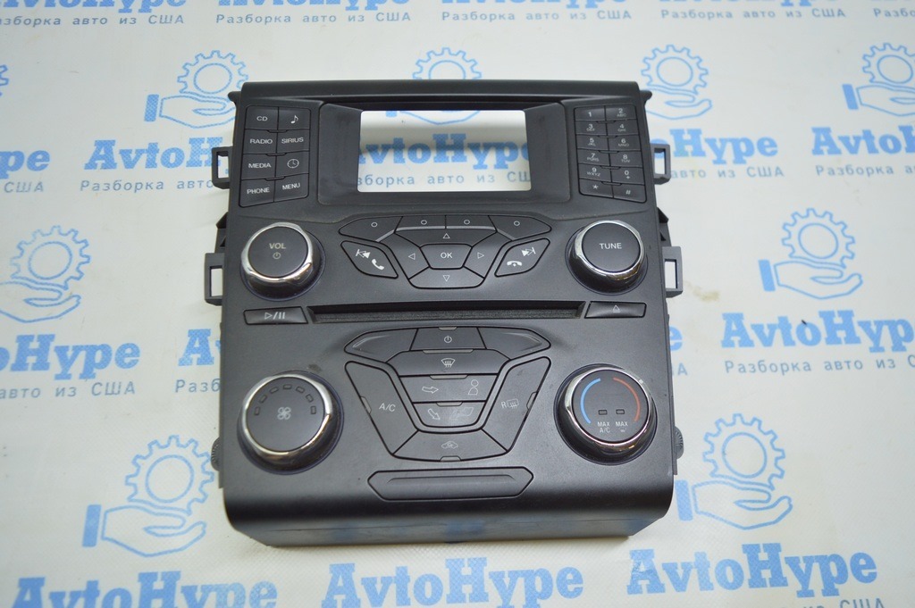 Панель управления радио Ford Fusion mk5 13-20 SYNC 1