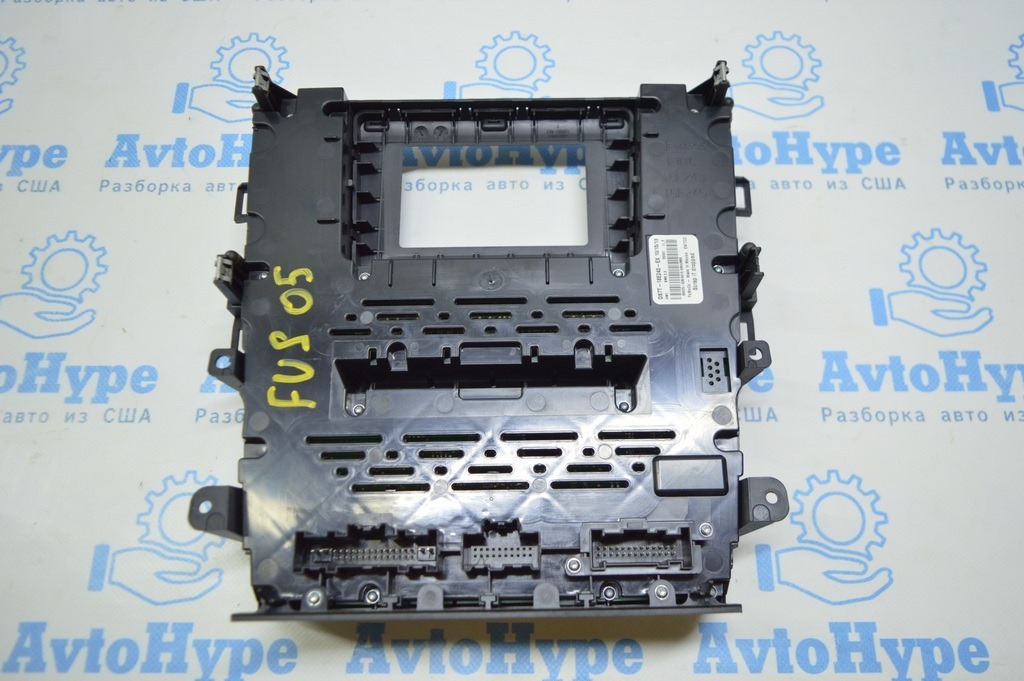 Панель управления радио Ford Fusion mk5 13-20 SYNC 1 — фото 2