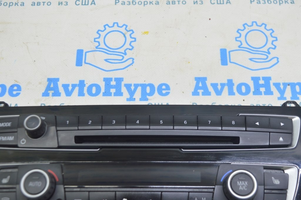 Панель управления центральная BMW 3 F30 12-18 хром, под навигацию (02) без управл климатом — фото 2