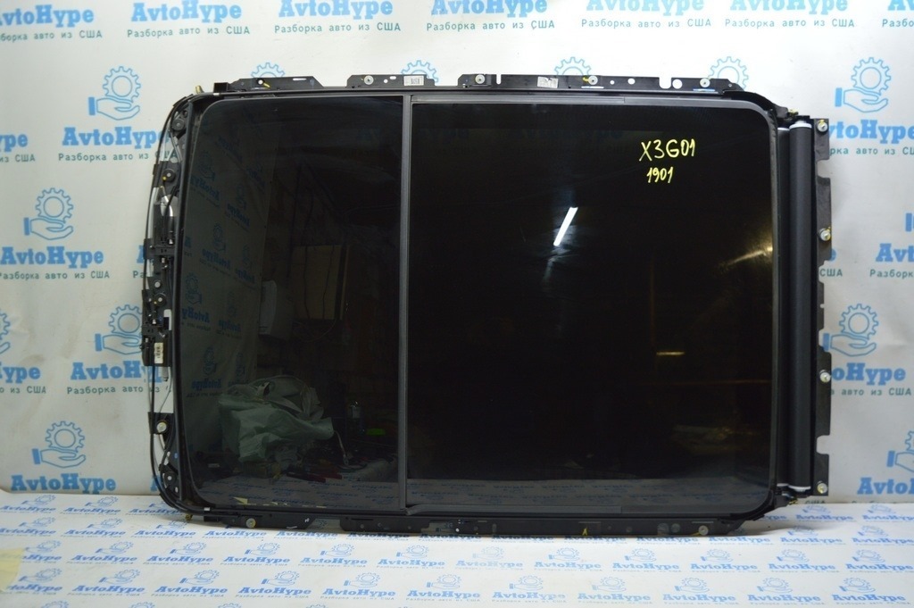 Панорама в сборе BMW X3 G01 18- (01)