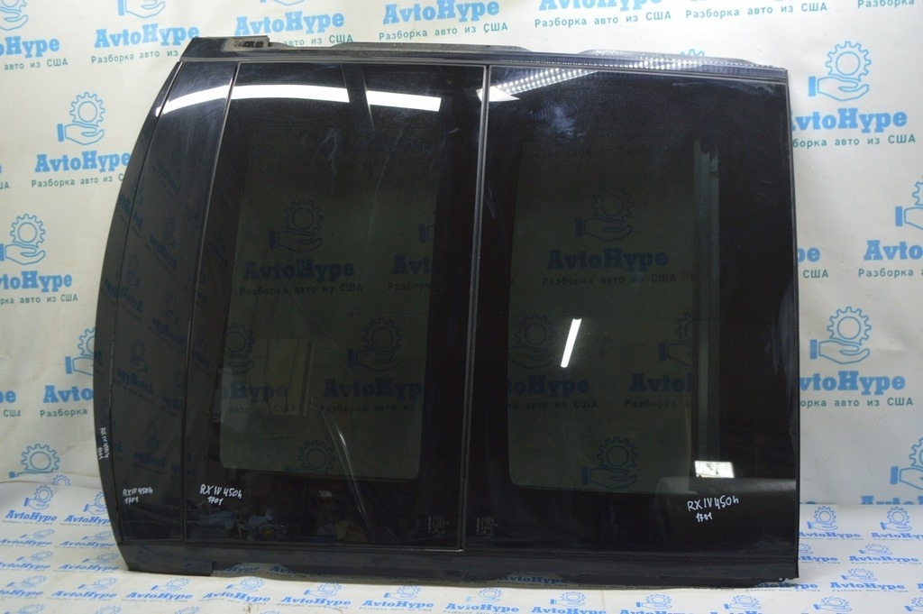 Панорама в сборе Lexus RX350 RX450h 16-17 серая шторка (01)