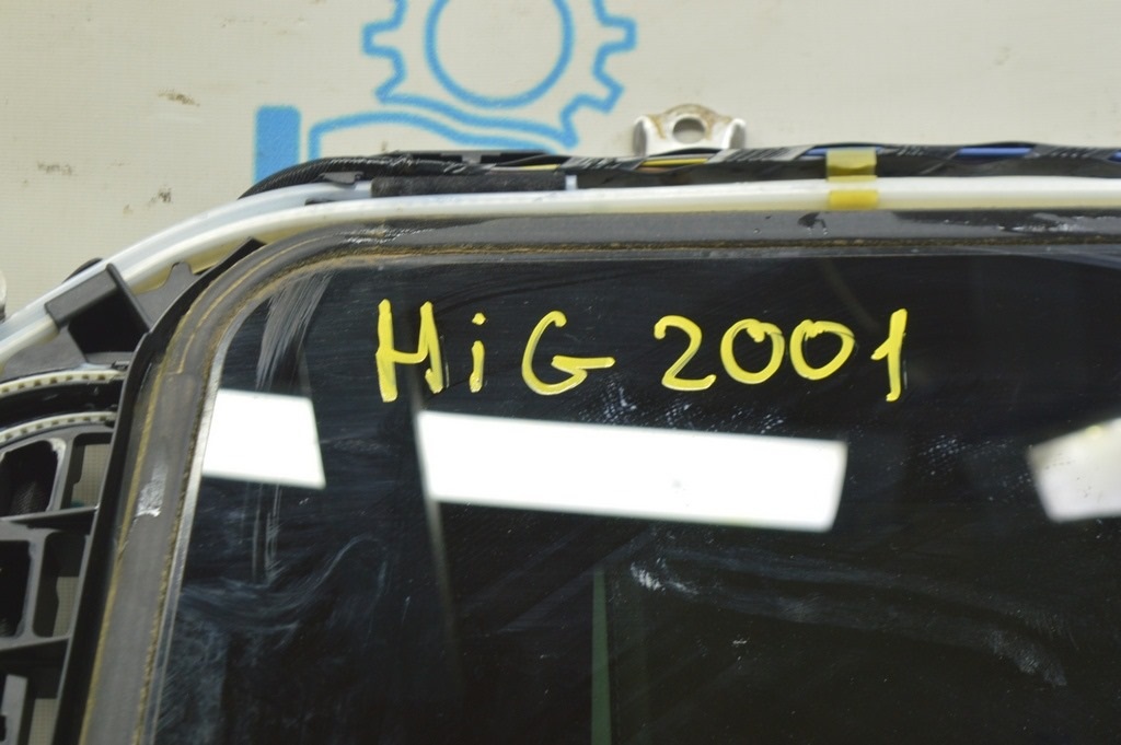 Панорама в сборе Toyota Highlander 20- серая шторка (01) — фото 2