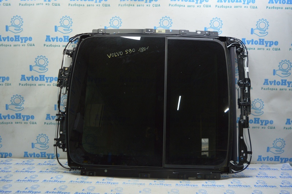 Панорама в сборе Volvo S90 16- 31424955 31424957_x000D_
 39842361_x000D_
 31395517 (01)