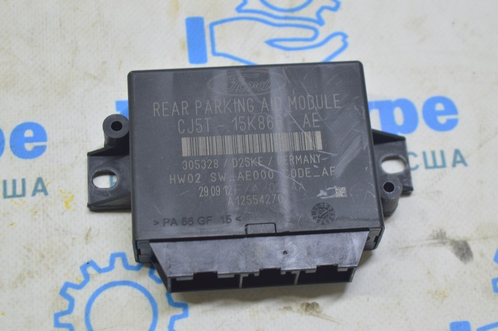 Park assist control module Ford Escape MK3 13- (03) — фото 2