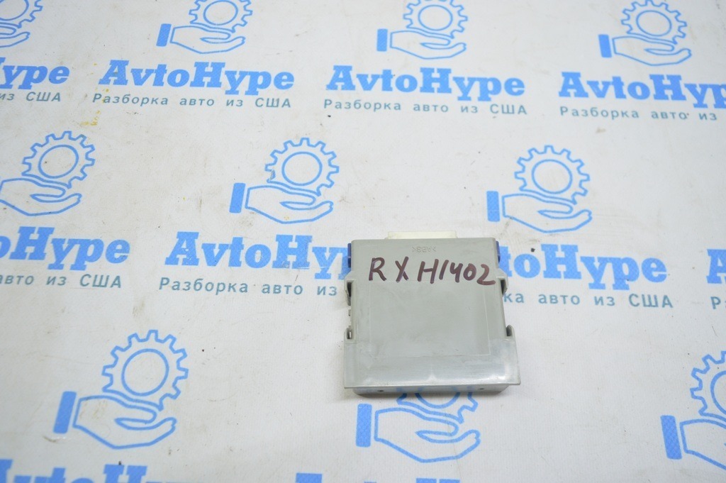 PARK ASSIST CONTROL MODULE  Lexus RX350 RX450h 10-15 (02)
