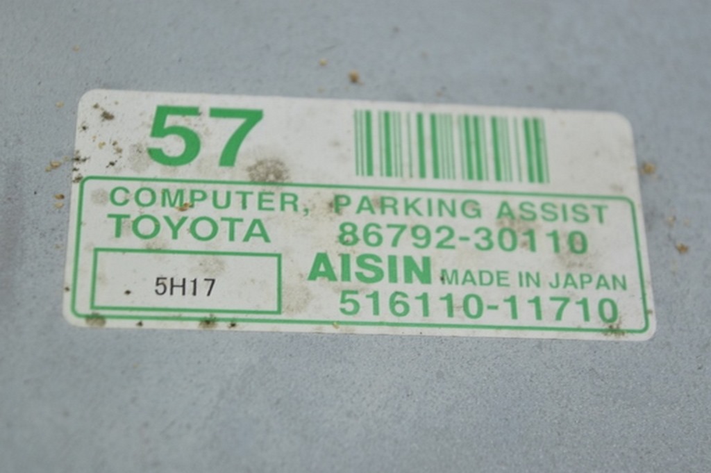 PARK ASSIST WARNING CONTROL MODULE Lexus GS300 GS350 GS430 GS450h 06-11 (01) — фото 2