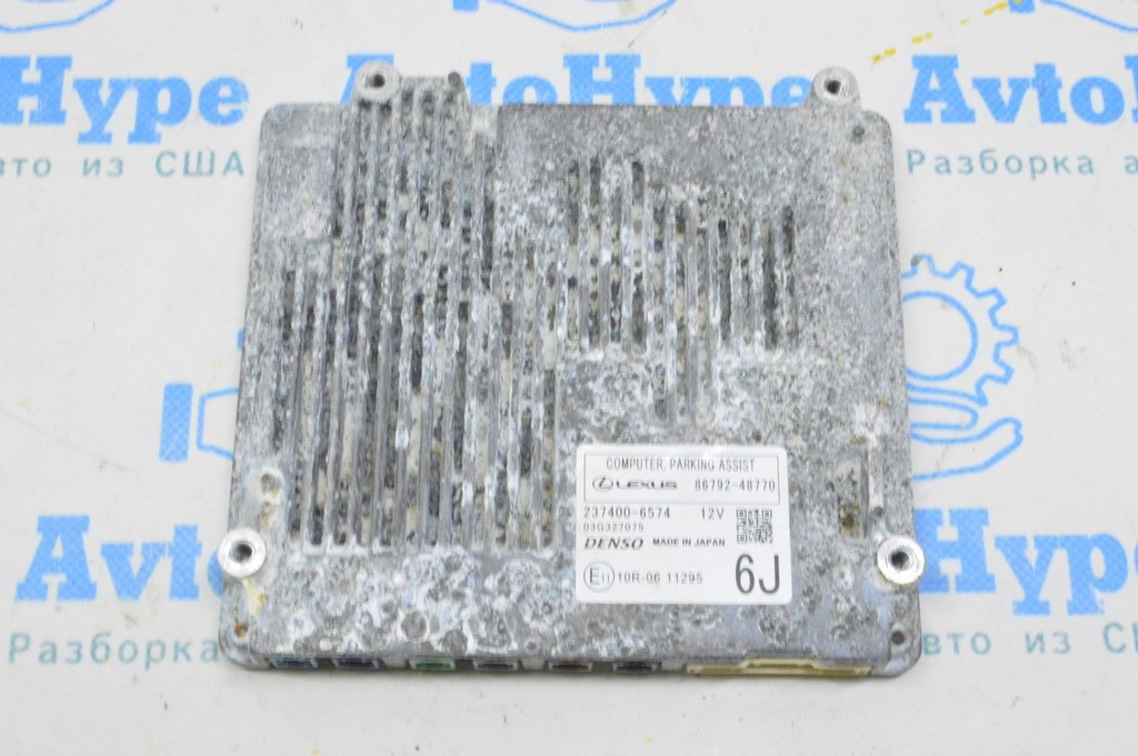 PARKING ASSIST COMPUTER ASSY Lexus RX 350/350h/500h 23- (01) окислы