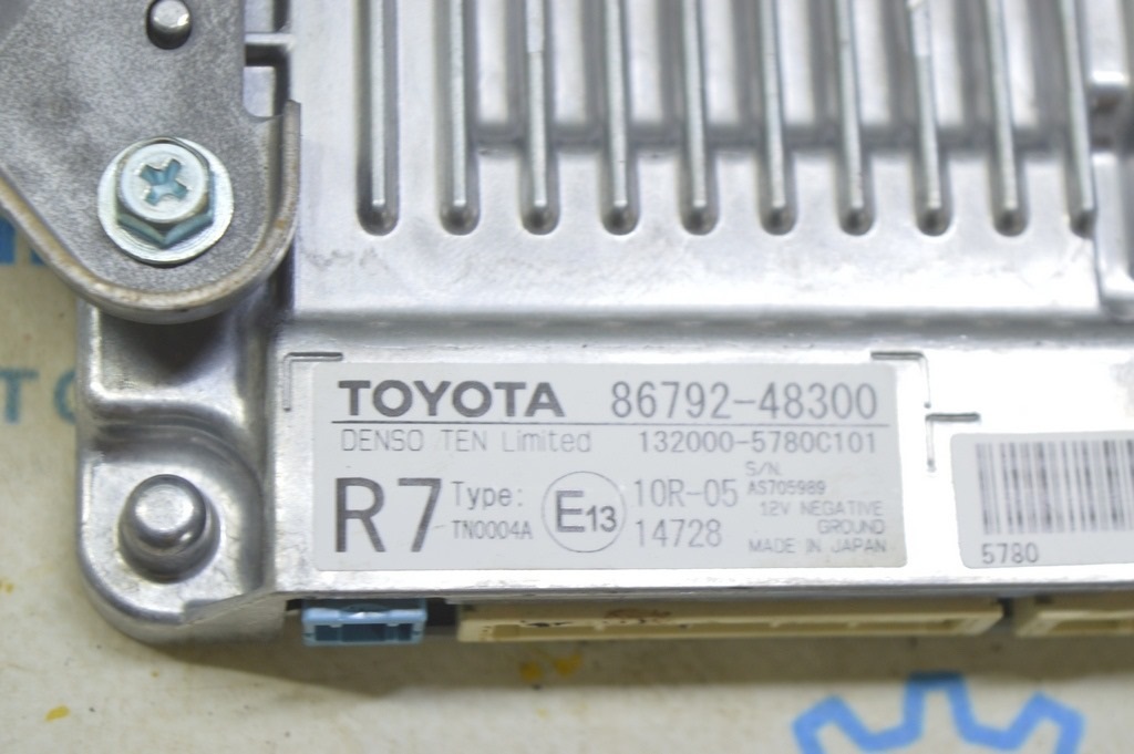 PARKING ASSIST COMPUTER Toyota Highlander 20- (01) — фото 2