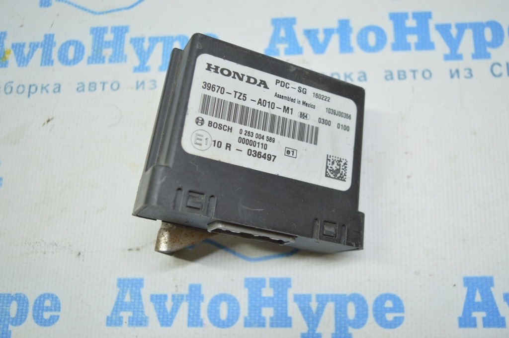PARKING ASSIST SENSOR BRAKE MODULE CONTROL UNIT Acura MDX 14-20 (01) — фото 2
