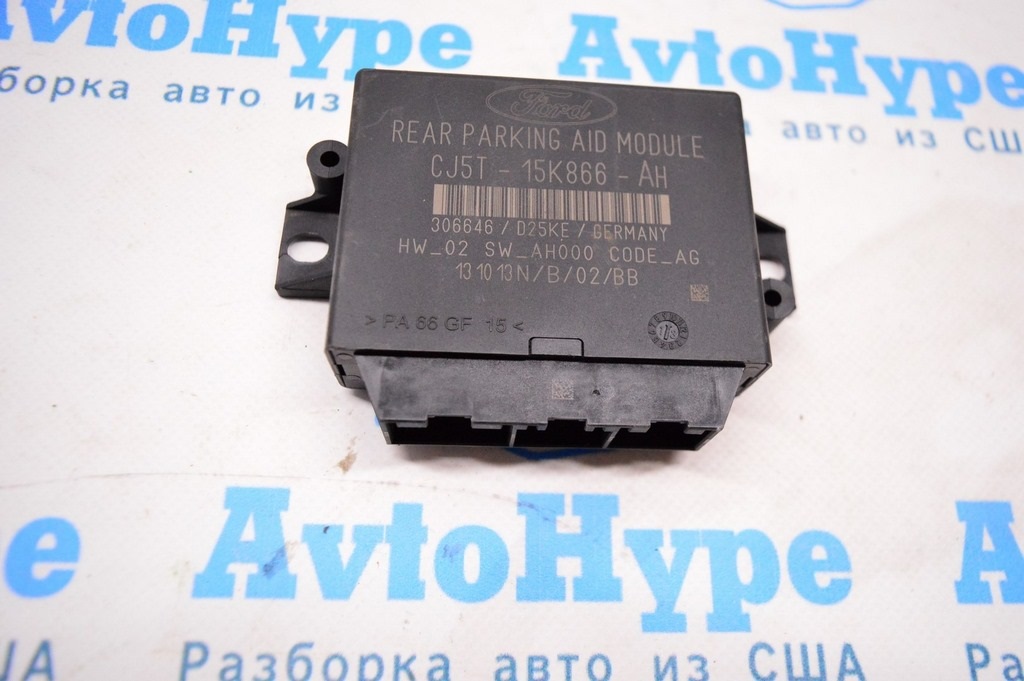 Parking Assistant Control Module Unit Ford Escape MK3 13-