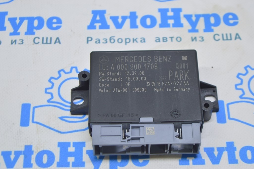 Parking Distance Control Module Mercedes GLE-class C292 12-19 (01) — фото 2