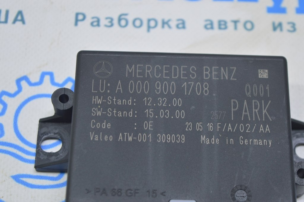 Parking Distance Control Module Mercedes GLE-class C292 12-19 (01) — фото 3