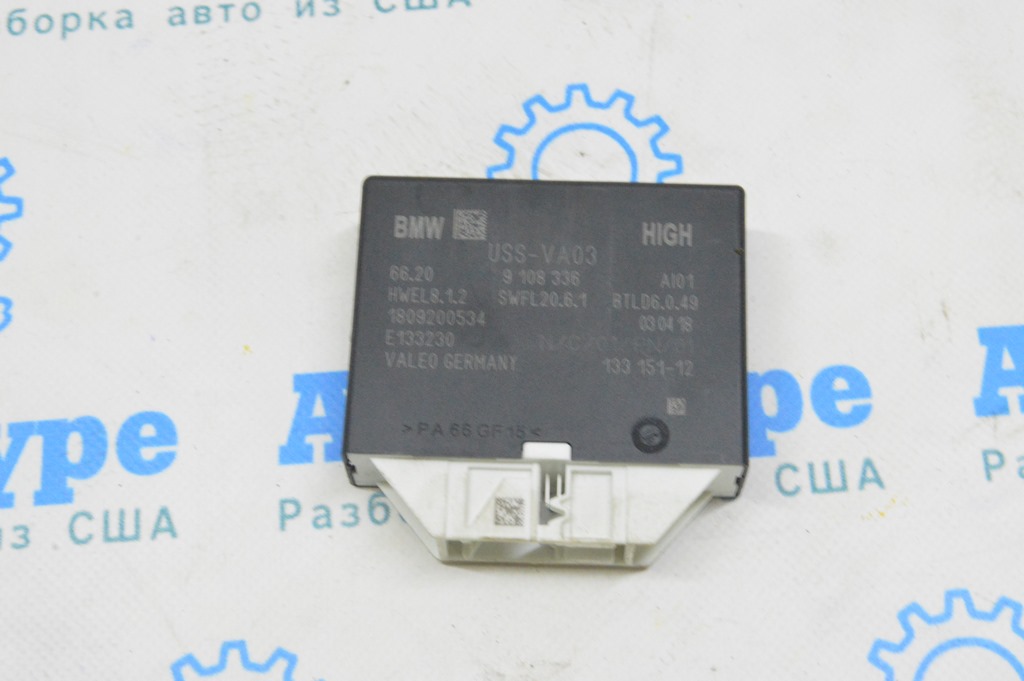 Parking PDC Assistant Control Module BMW X3 G01 18-21 (02)