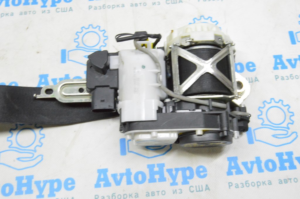 Пассажирский ремень безопасности Audi A3 8V 15-16 4d черный — фото 3