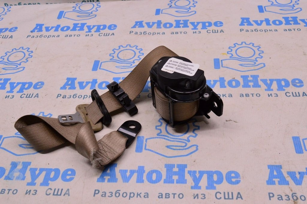Пассажирский ремень безопасности Dodge Journey 11- беж — фото 2