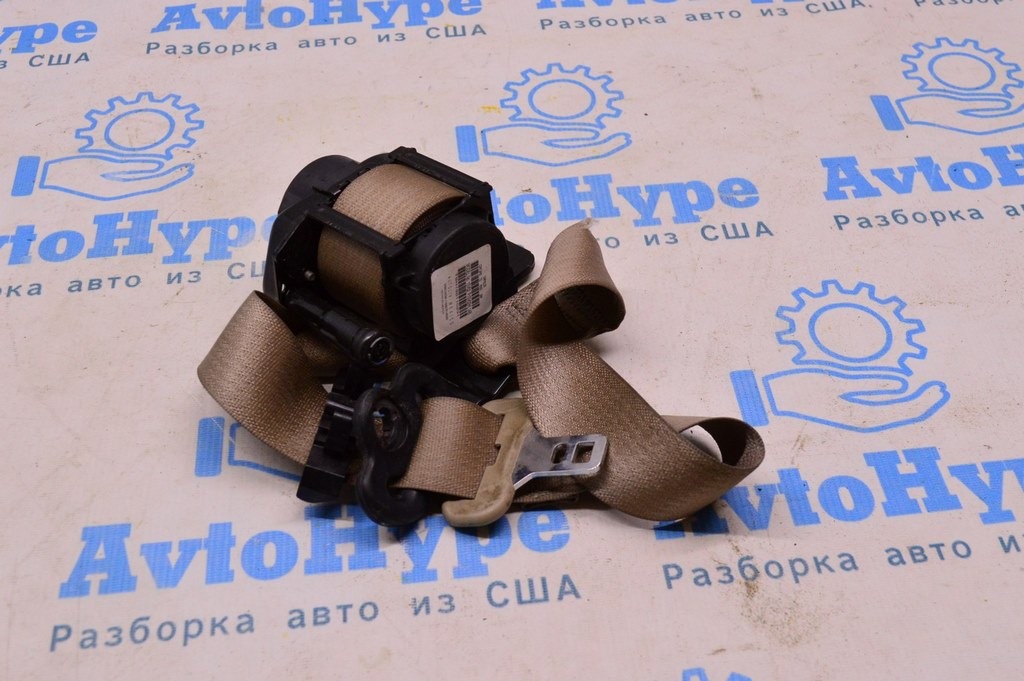 Пассажирский ремень безопасности Dodge Journey 11- беж — фото 3