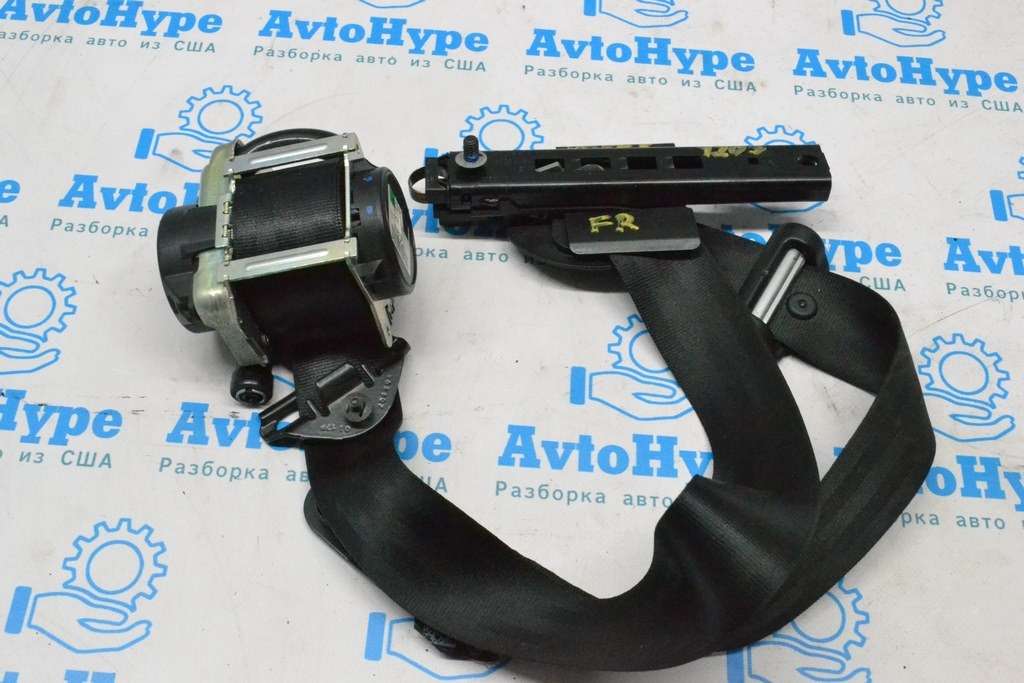 Пассажирский ремень безопасности Land Rover Range Rover L405 13-17 черн