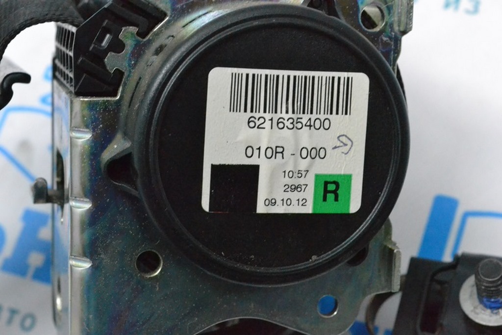 Пассажирский ремень безопасности Land Rover Range Rover L405 13-17 черн — фото 2