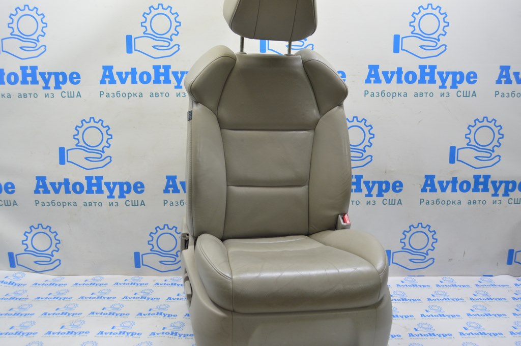 Пассажирское сидение Acura MDX 07-09  кожа серое, электро, подогрев (01)