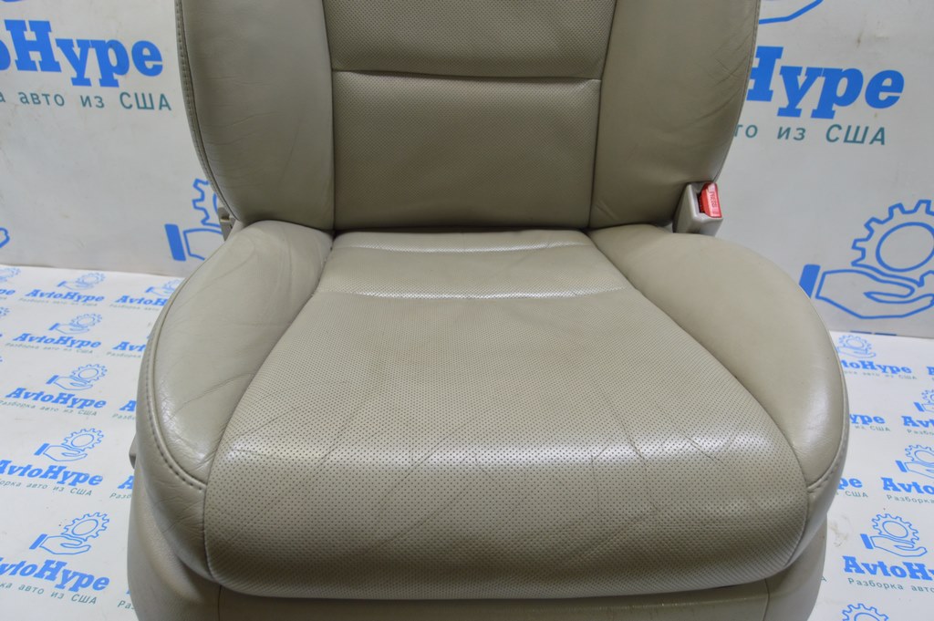 Пассажирское сидение Acura MDX 07-09  кожа серое, электро, подогрев (01) — фото 4