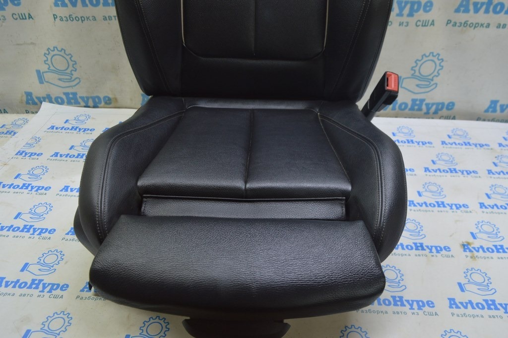 Пассажирское сидение BMW 3 F30 12-18 без airbag, электро, кожа черн, Sport (02) — фото 2