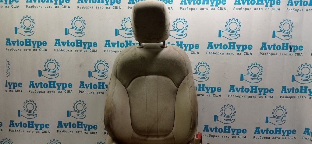 Пассажирское сидение Chrysler 200 15-17 Тряпка серая без airbag — фото 2