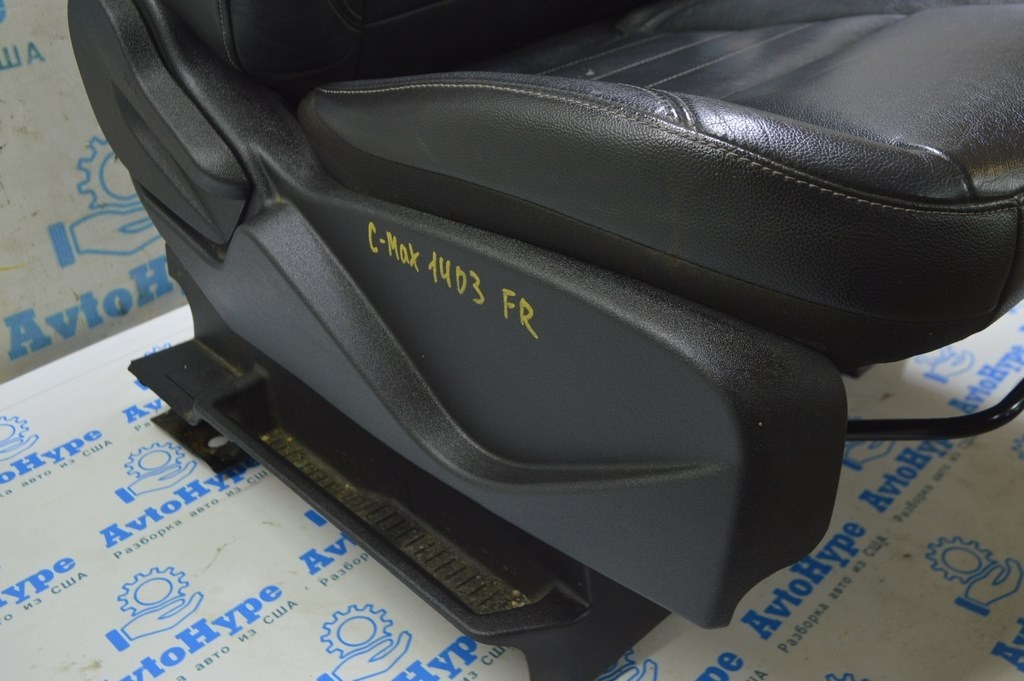 Пассажирское сидение Ford C-max MK2 13- кожа черн (03) — фото 2