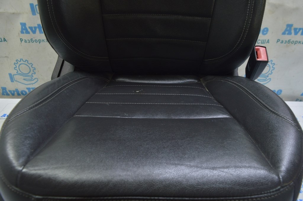 Пассажирское сидение Ford C-max MK2 13- кожа черн (03) — фото 3