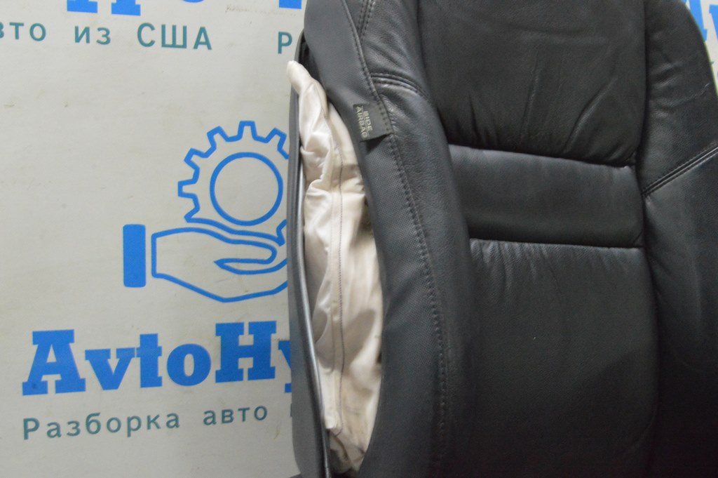 Пассажирское сидение Honda CRV 07-09 кожа черн, подогрев, механическое (01) стрельнувшее — фото 3