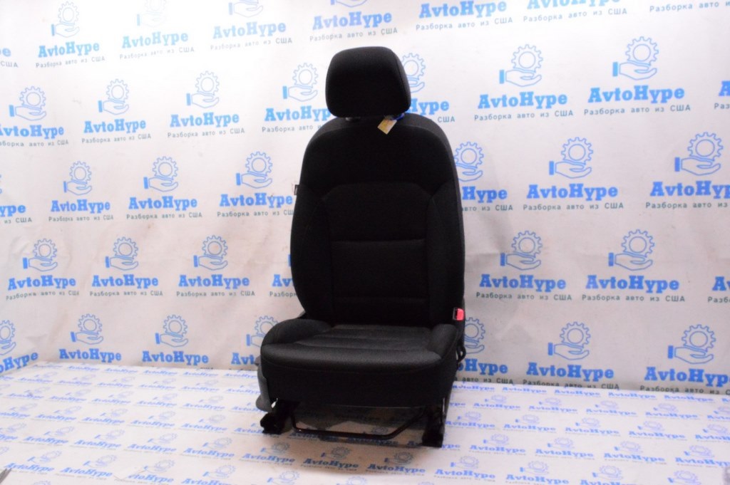 Пассажирское сидение Hyundai Elantra AD 17- без airbag, тряпка черн (02) — фото 3