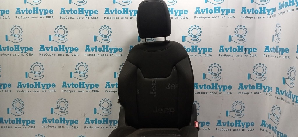 Пассажирское сидение Jeep Renegade 15- черн тряпка — фото 2