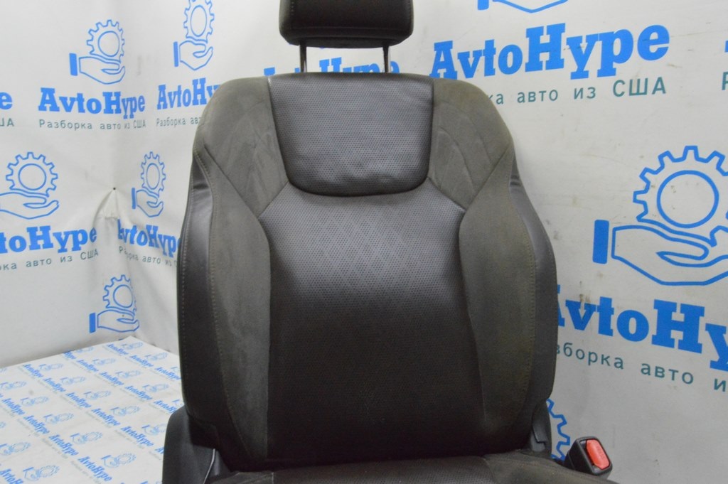 Пассажирское сидение Lexus RX 350/350h/500h 23- кожа коричн, электро (01) — фото 2