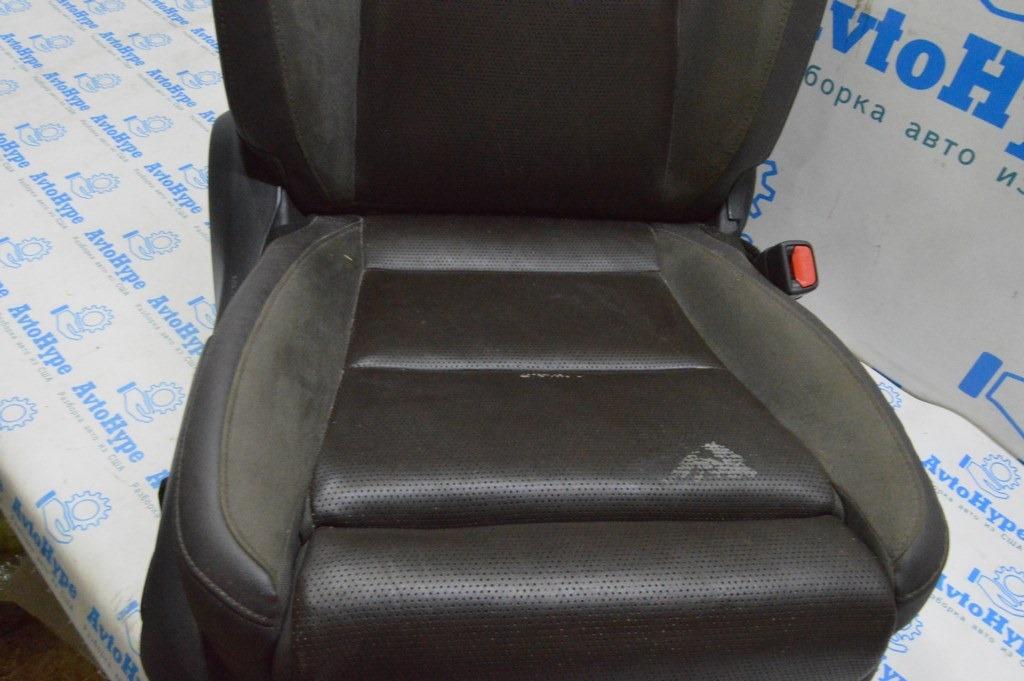 Пассажирское сидение Lexus RX 350/350h/500h 23- кожа коричн, электро (01) — фото 4