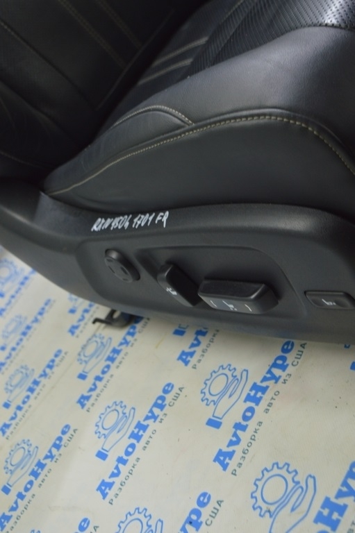 Пассажирское сидение (прав) Lexus RX350 RX450h 16-22 без airbag,кожа черн,электро (01) — фото 2