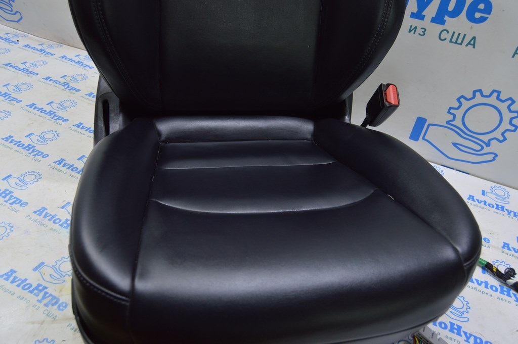 Пассажирское сидение Tesla Model 3 18- кожа чёрная, с airbag, электро, с натяжителем (03) — фото 3