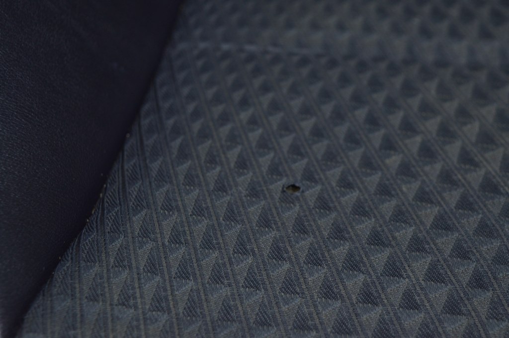 Пассажирское сидение Toyota Camry v50 12-14 usa без airbag, SE, механич, комбин черн (03) деф — фото 4