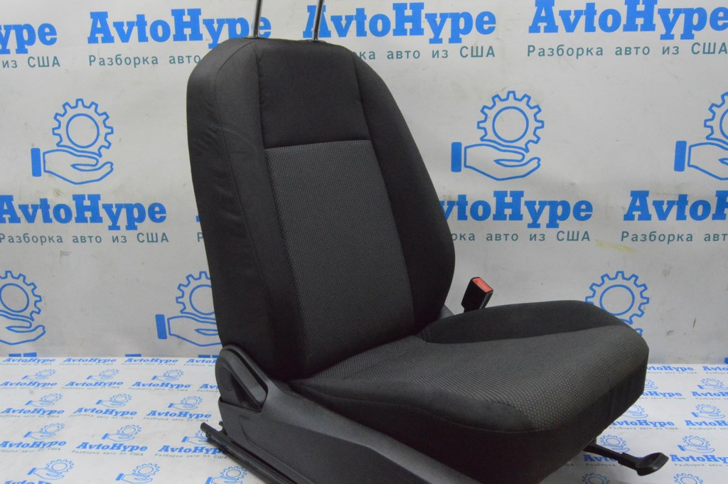 Пассажирское сидение VW Jetta 19- тряпка черн (02) механическое