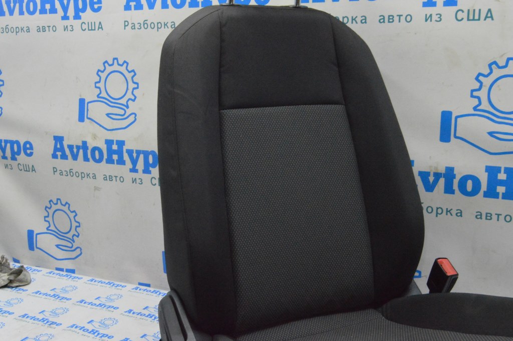 Пассажирское сидение VW Jetta 19- тряпка черн (02) механическое — фото 2