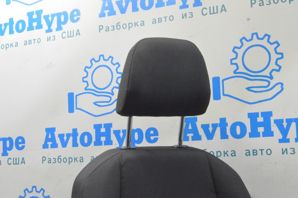 Пассажирское сидение VW Jetta 19- тряпка черн (02) механическое — фото 3